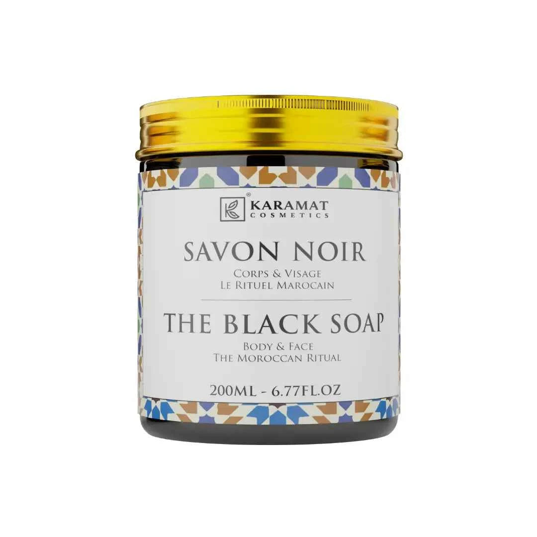 Image of Savon Noir Traditionnel Beldi 200ml
