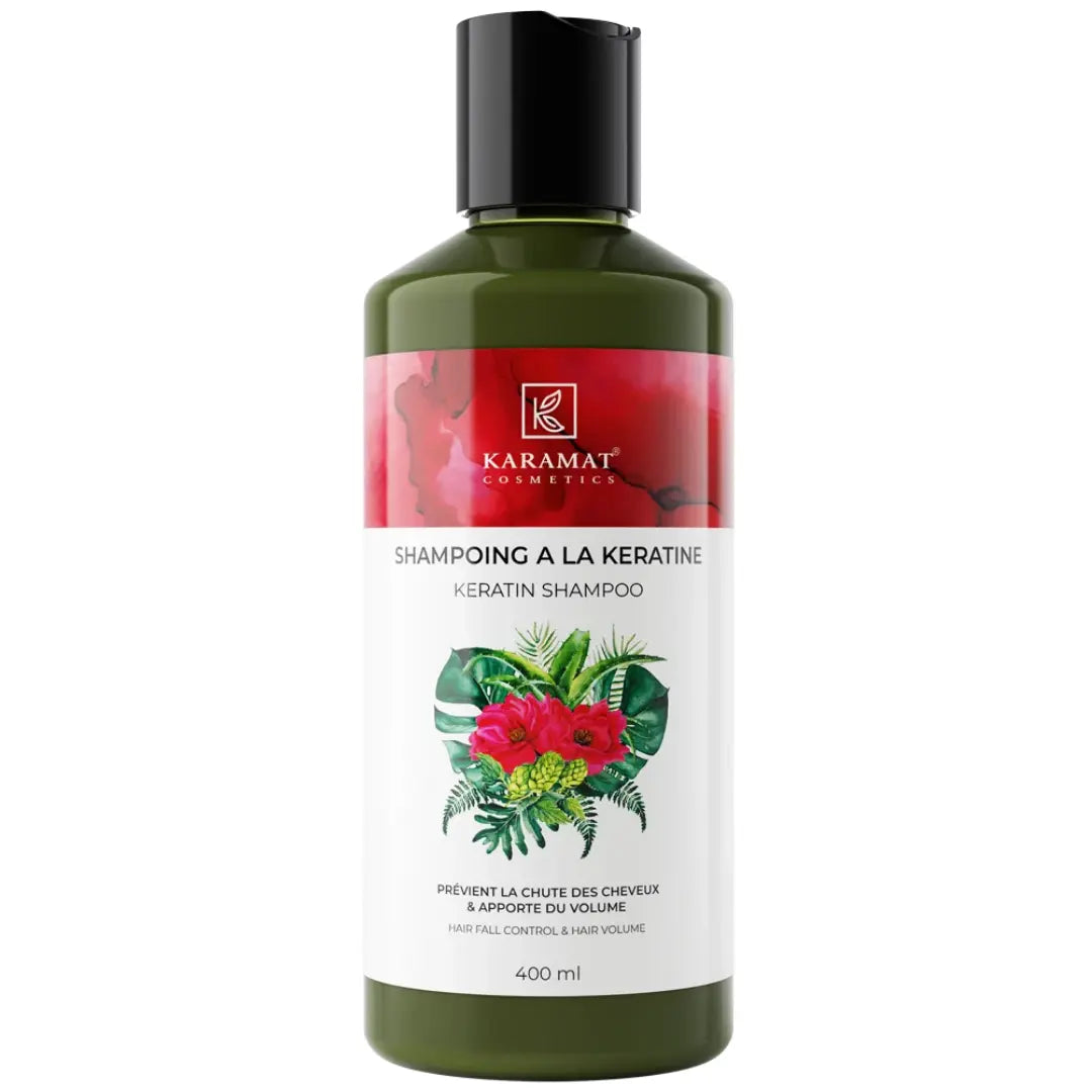 Image of Shampooing à la kératine 400 ml-0