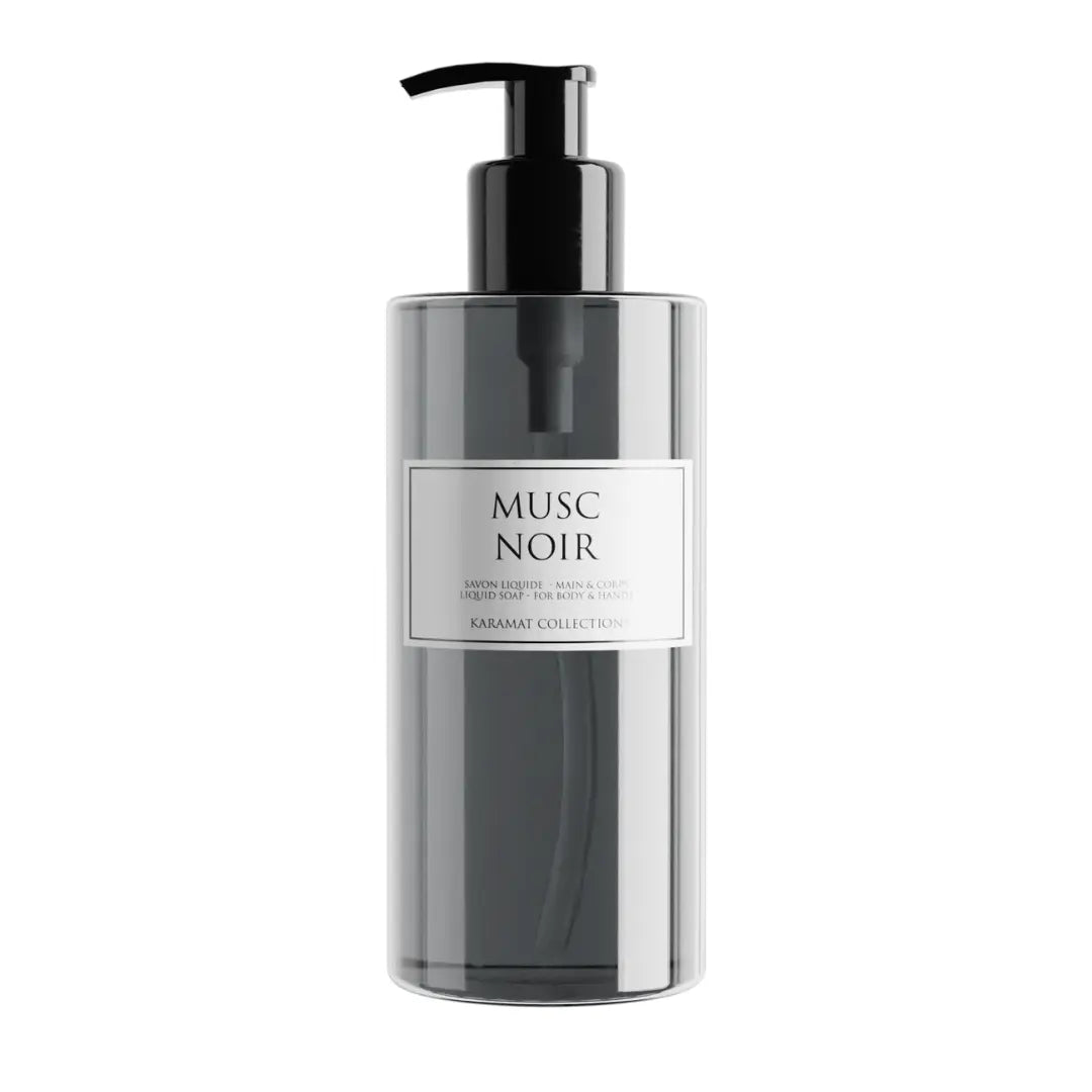 Image of MUSC NOIR Savon Liquide de Luxe 300ml-0