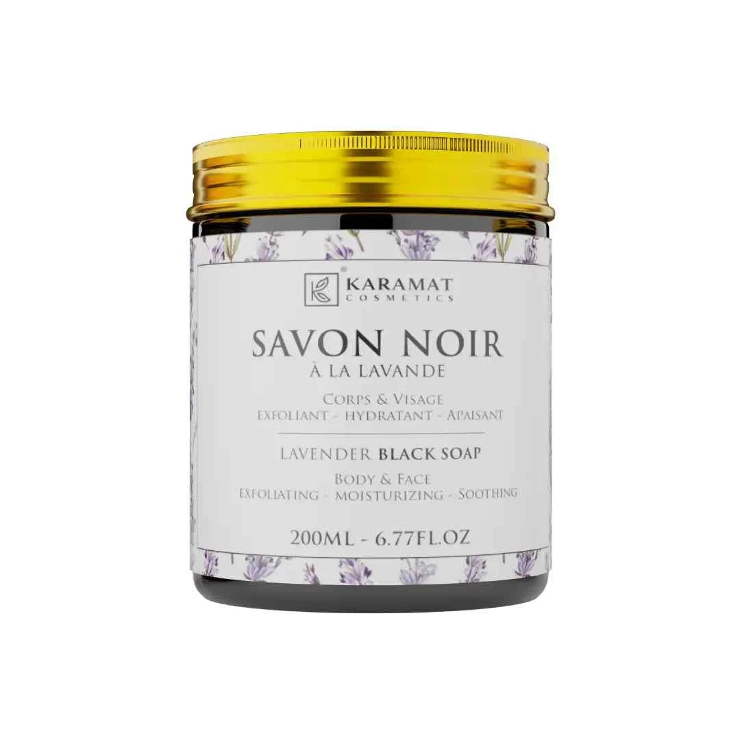Image of Savon Noir Traditionnel Beldi 200ml