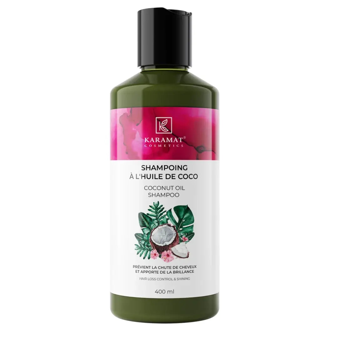 Image of Shampooing à l’huile de coco 400 ml-0
