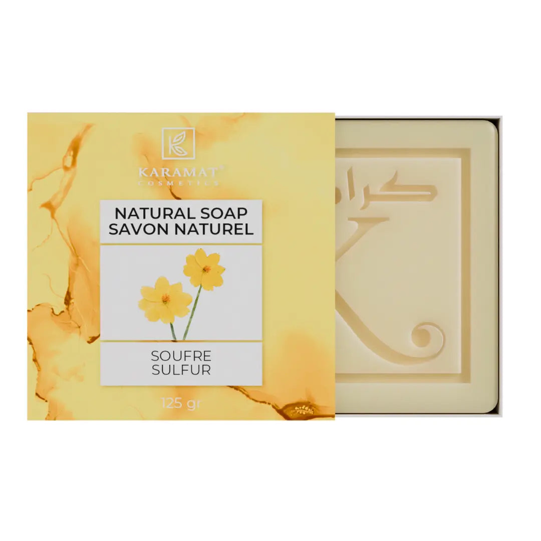 Image of Savon naturel de soufre 125gr-1