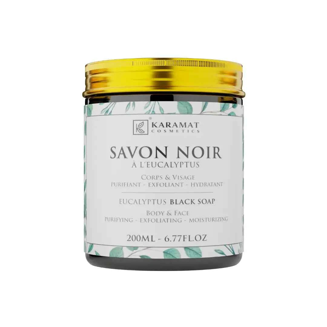 Image of Savon Noir Traditionnel Beldi 200ml