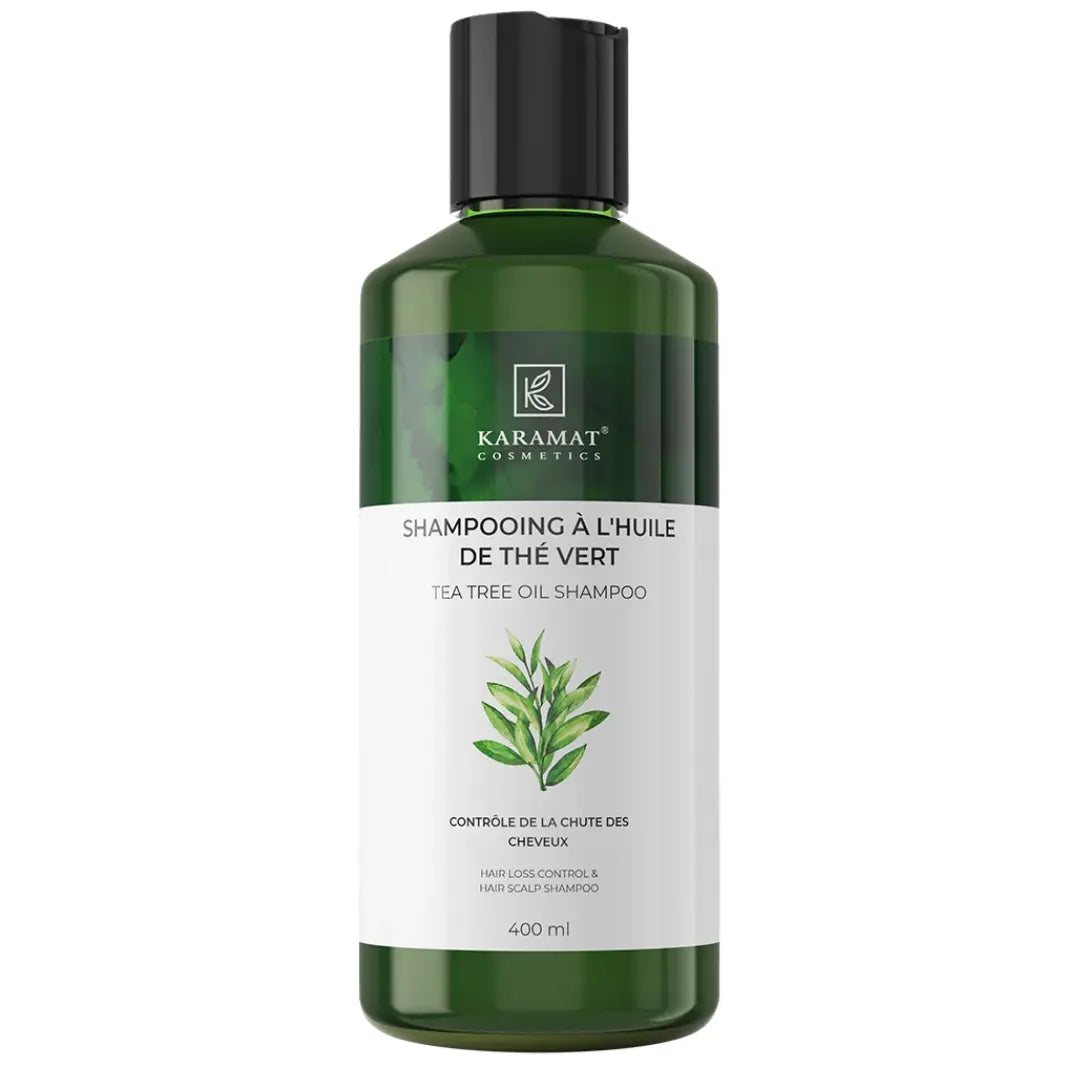 Image of Shampooing à l’huile de thé vert 400 ml-0