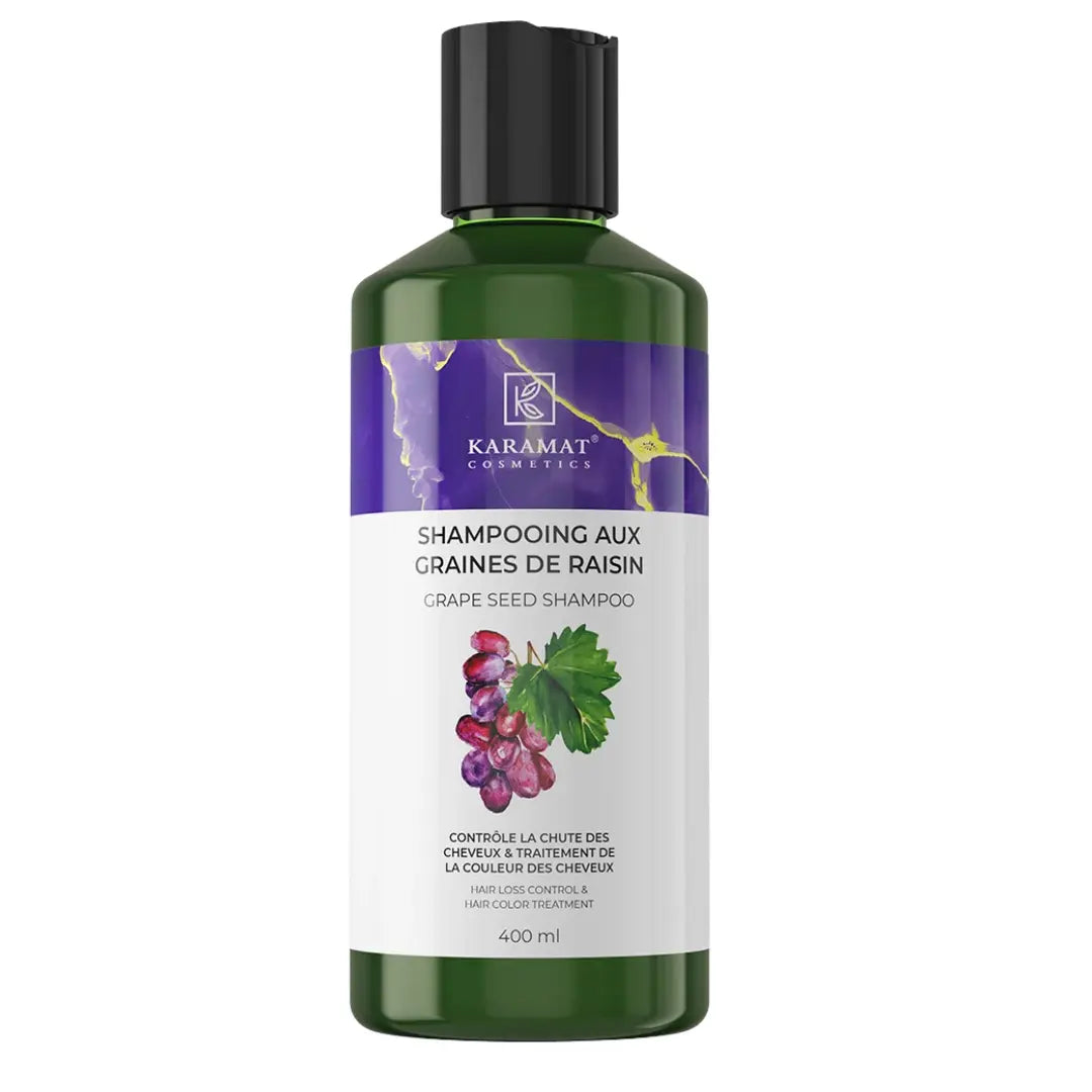 Image of Shampooing aux Graines de Raisin 400 ml-0