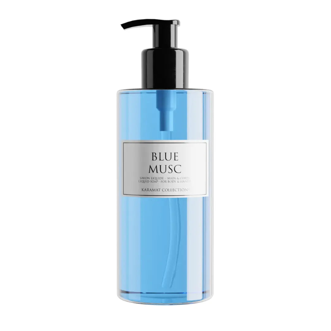 Image of BLUE MUSK Savon Liquide de Luxe 300ml-0