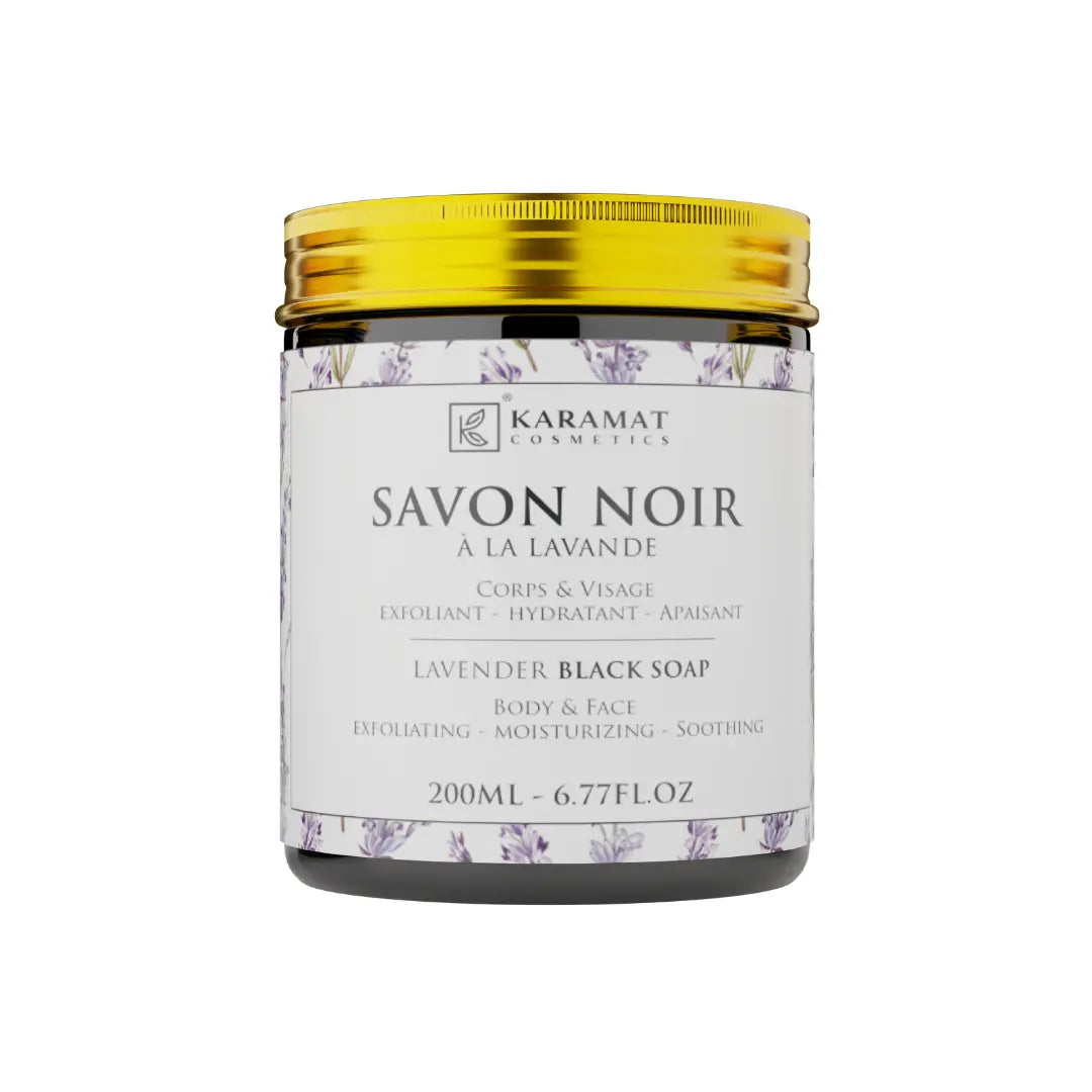 Image of Savon Noir Lavande 200ml-0