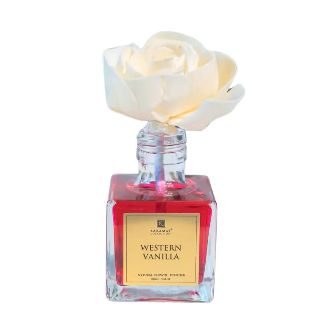 Image of DIFFUSEUR À FLEURS 100ml – WESTERN VANILLA-0