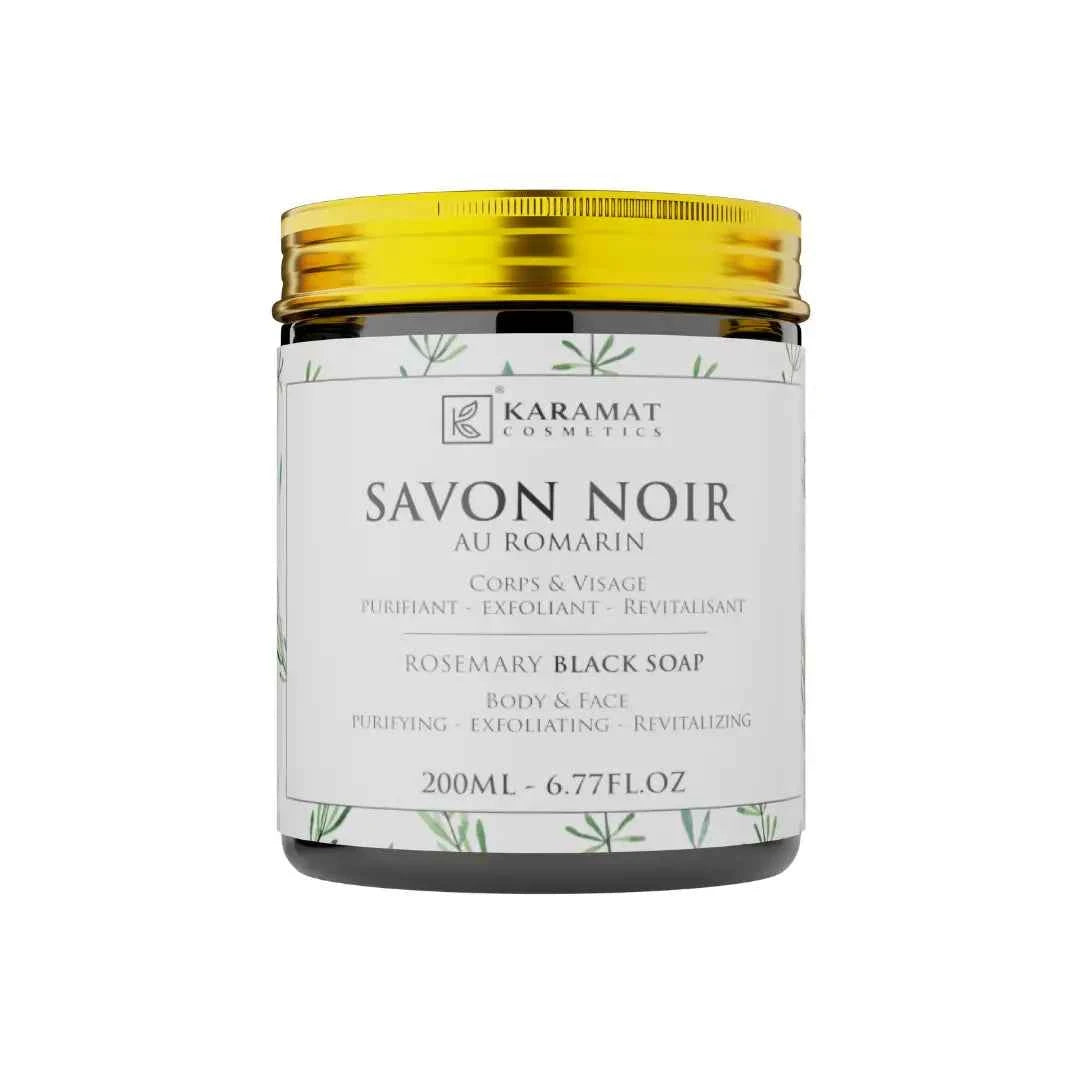 Image of Savon Noir Traditionnel Beldi 200ml