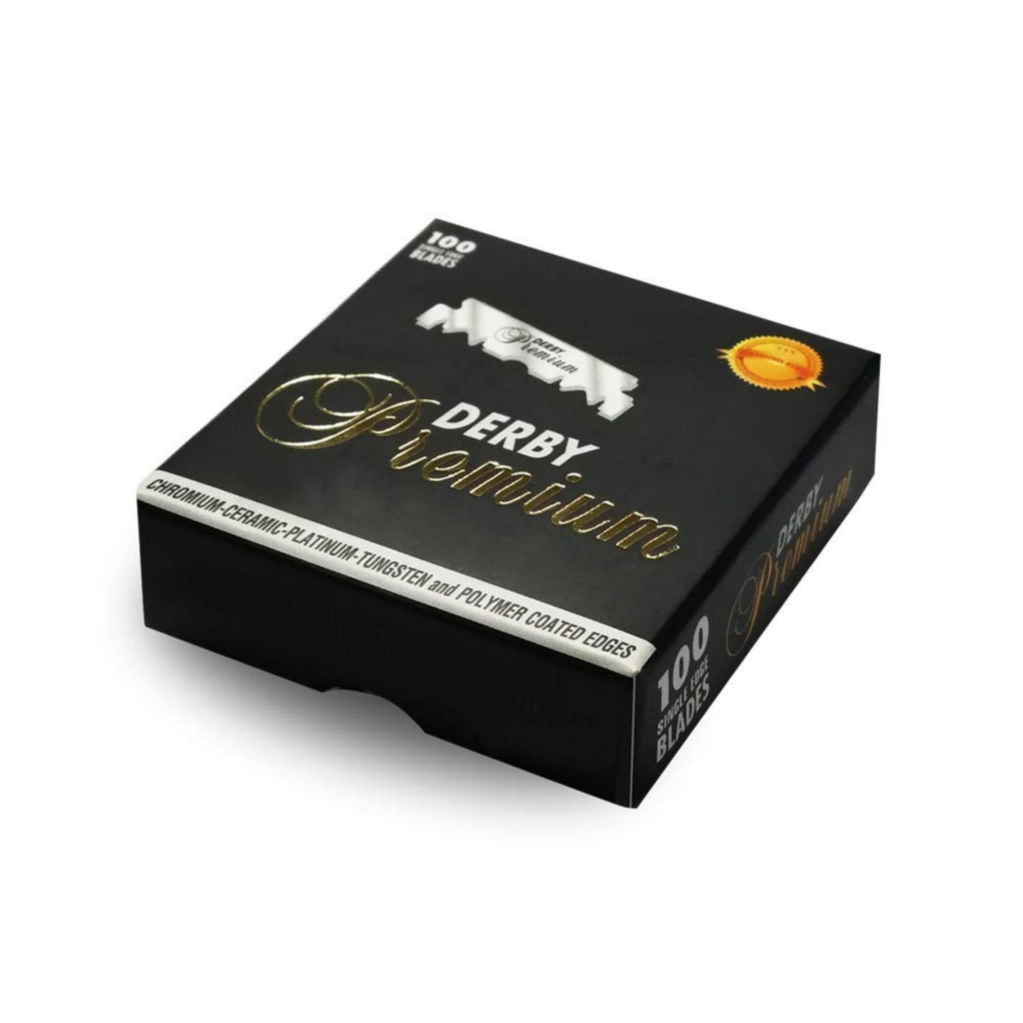 Image of Derby Single Edge Premium Blades (1/2 Double Edge Saftey Razor Blade) 100pk-4