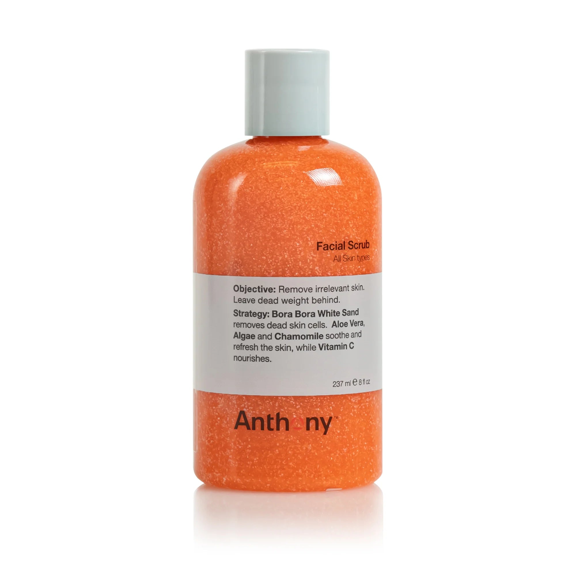 Image of Anthony Facial Scrub 8 Fl Oz / 237 Ml-0
