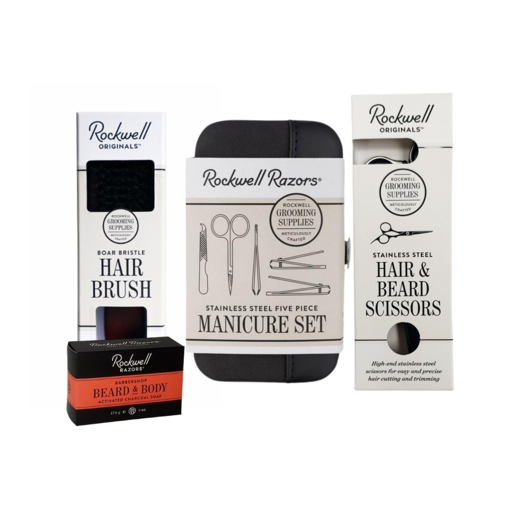 Image of Rockwell Razors Grooming Kit-0