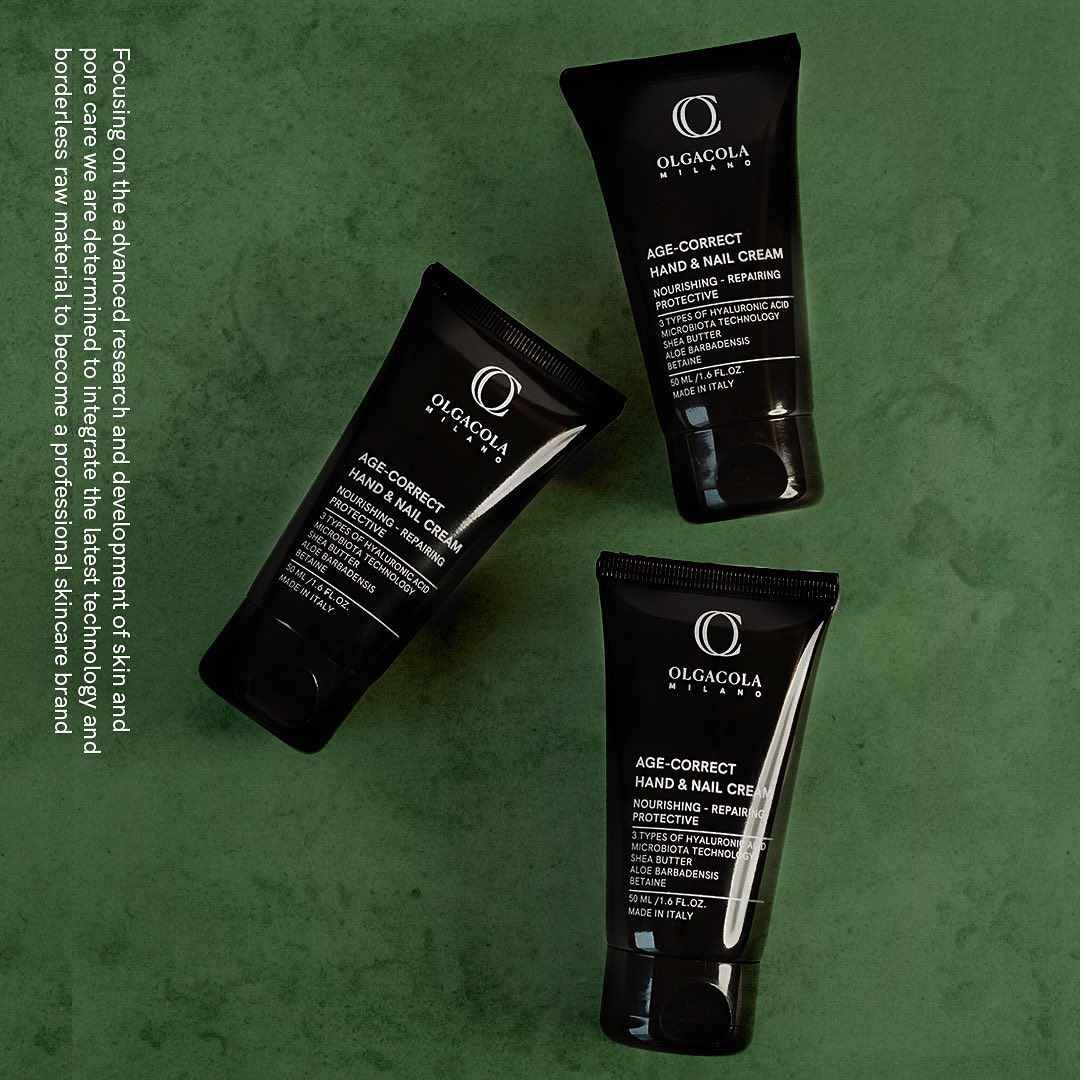Image of Age-Correct. Hand & Nail Cream Acido Ialuronico e Probiotici