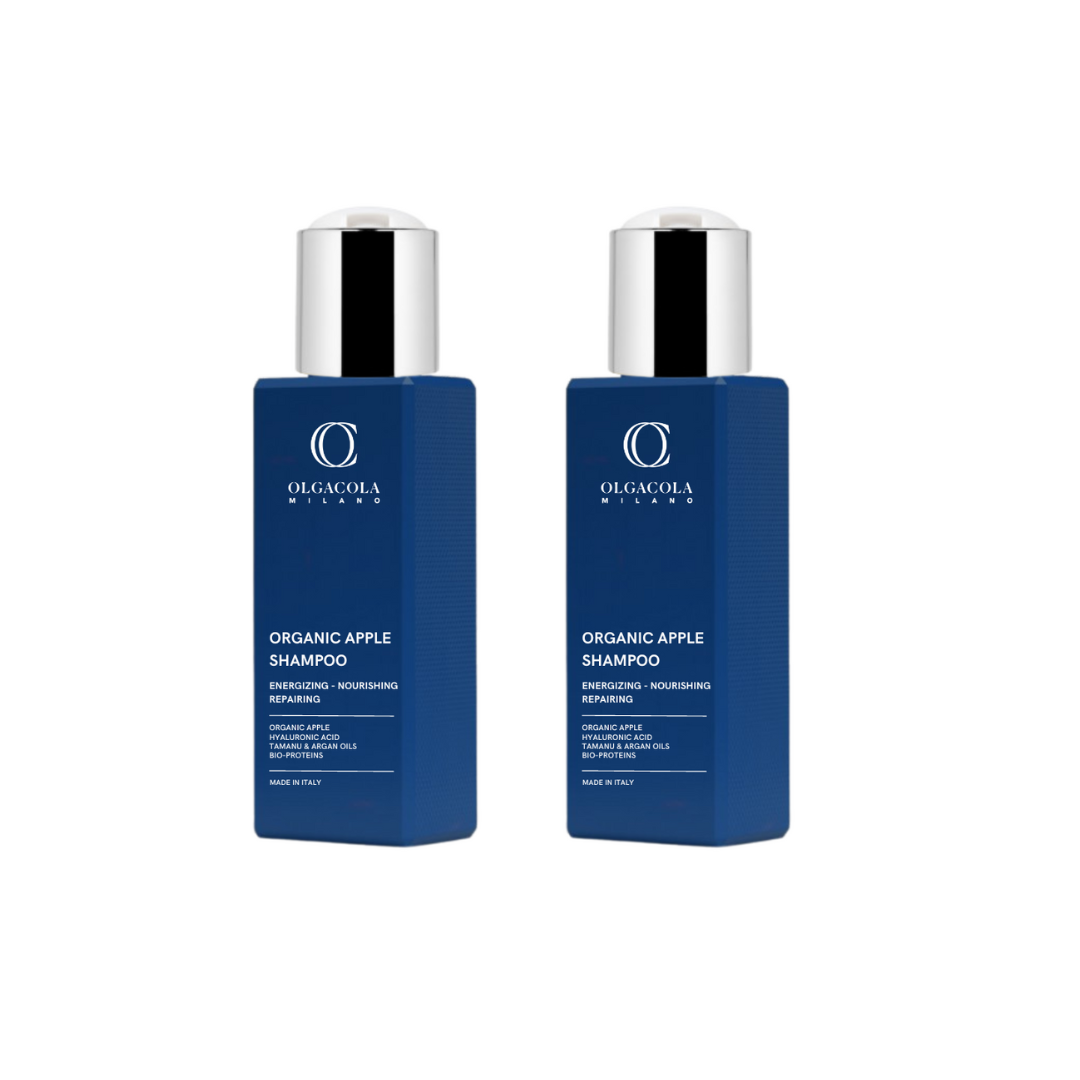 Image of Kit Shampoo Organic Apple