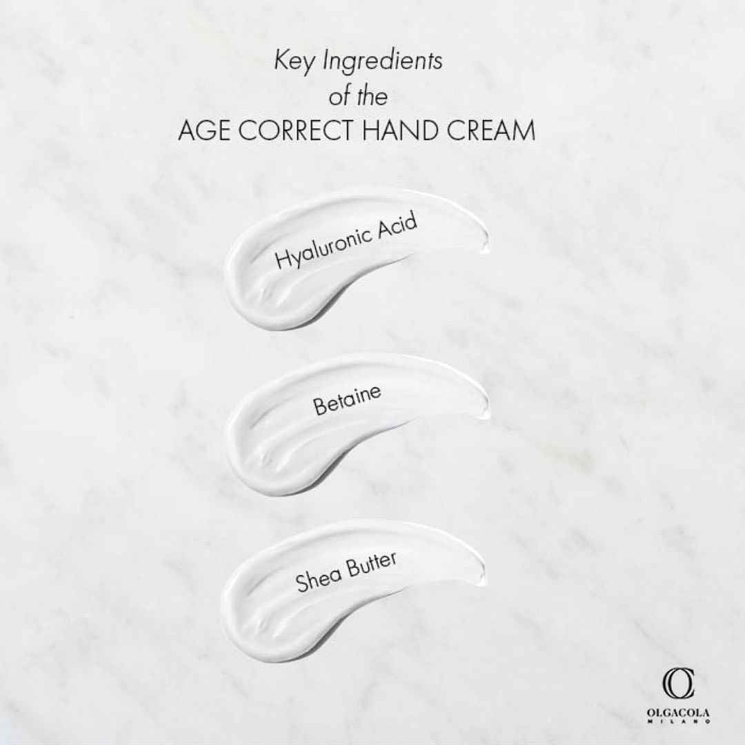 Image of Age-Correct. Hand & Nail Cream Acido Ialuronico e Probiotici