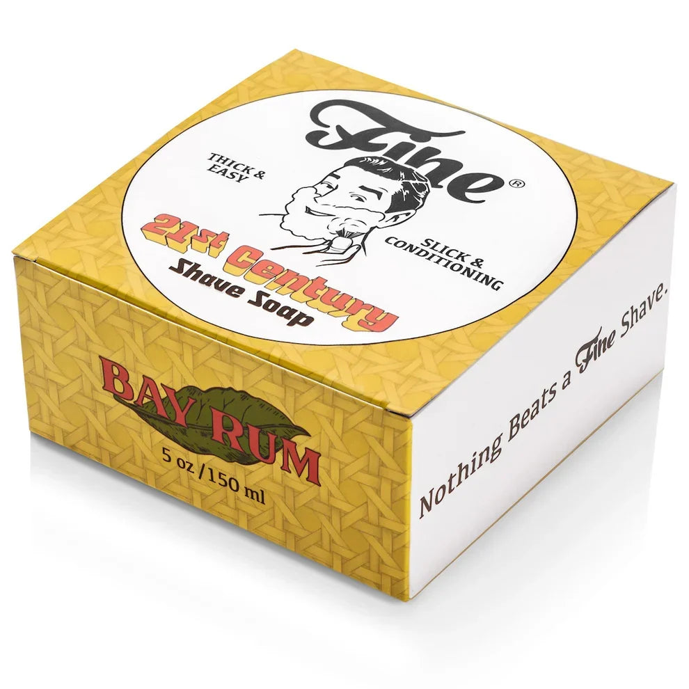 Image of Fine Accoutrements Bay Rum Shaving Soap-0