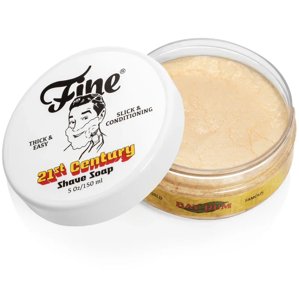 Image of Fine Accoutrements Bay Rum Shaving Soap-1