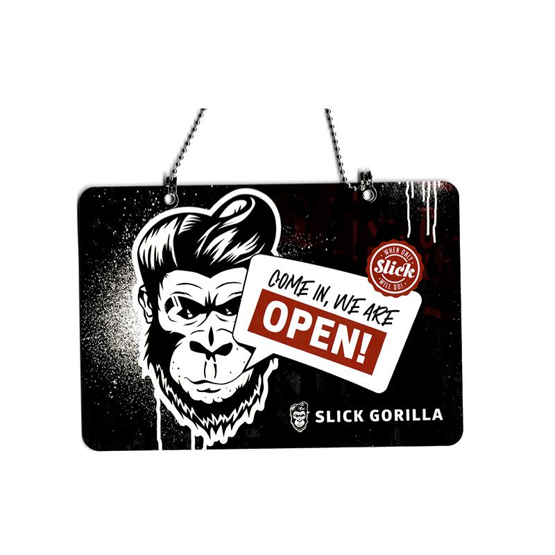 Image of Slick Gorilla Open Sign-0