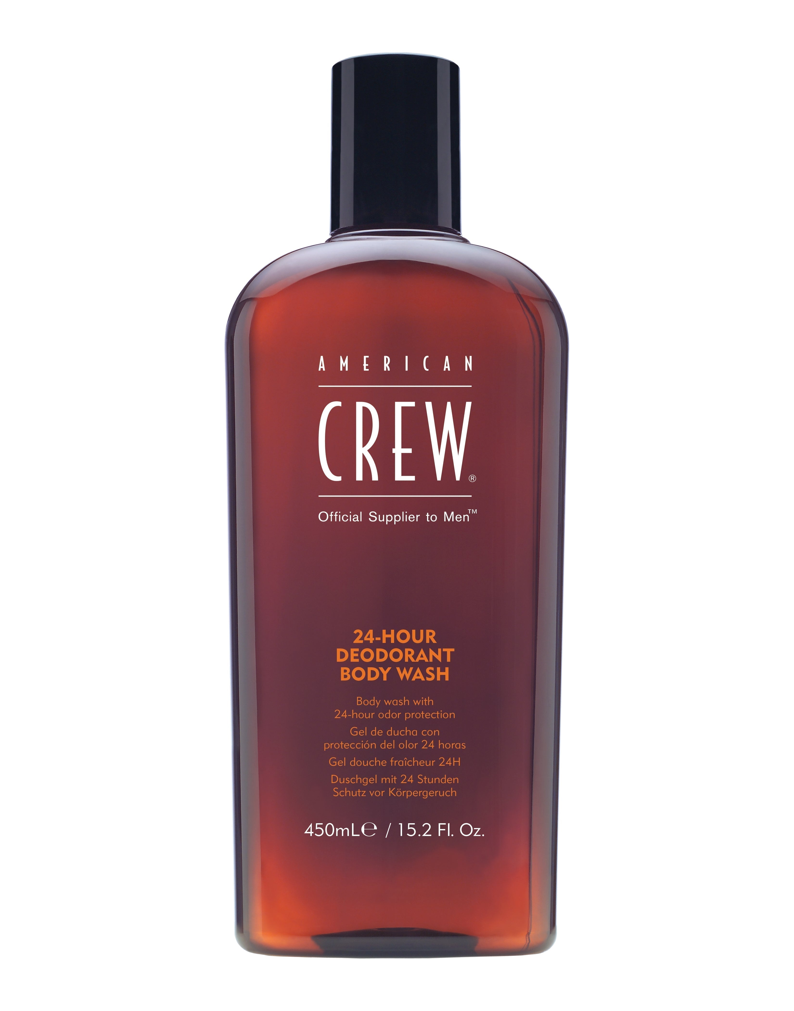 Image of American Crew 24 Hour Deodorant Body Wash 450ml-0