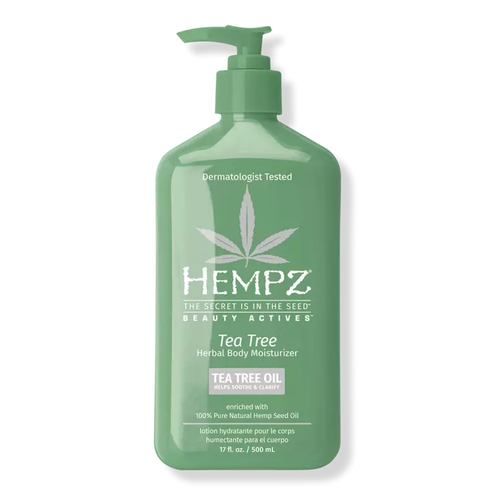 Image of Hempz Tea Tree Herbal Body Moisturizer 17oz.-0