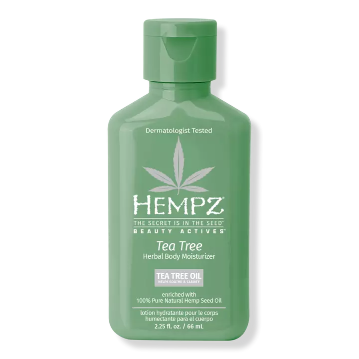 Image of Hempz Tea Tree Herbal Body Moisturizer 2.25oz.-0