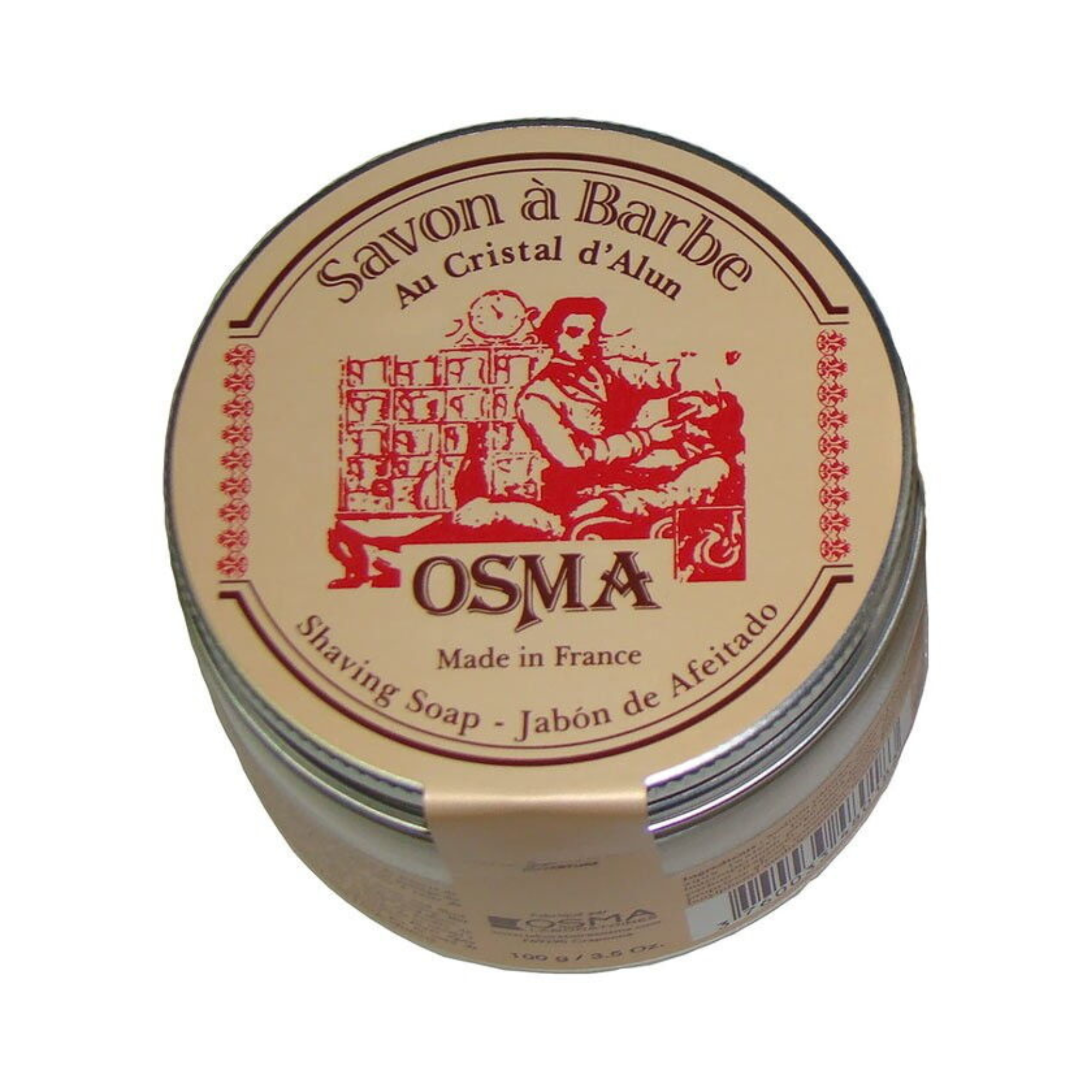 Image of OSMA SHAVING SOAP 100gm-0