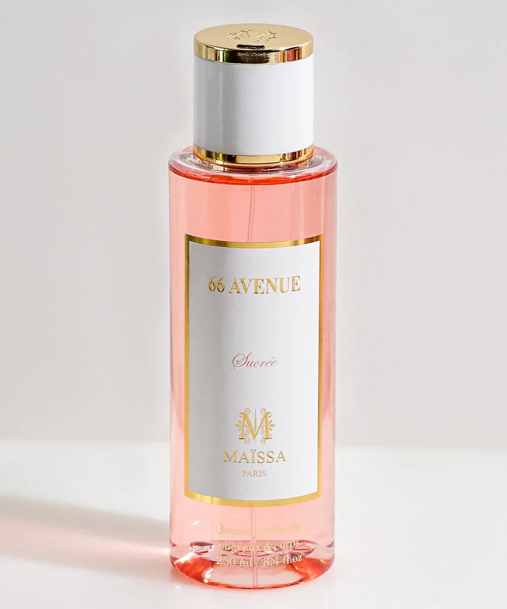 Image of 66 Avenue Maïssa Perfume 250ml – Woody Floral Fragrance UK-1
