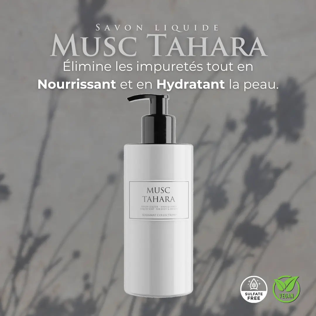 Image of MUSC TAHARA Savon Liquide de Luxe 300ml-3