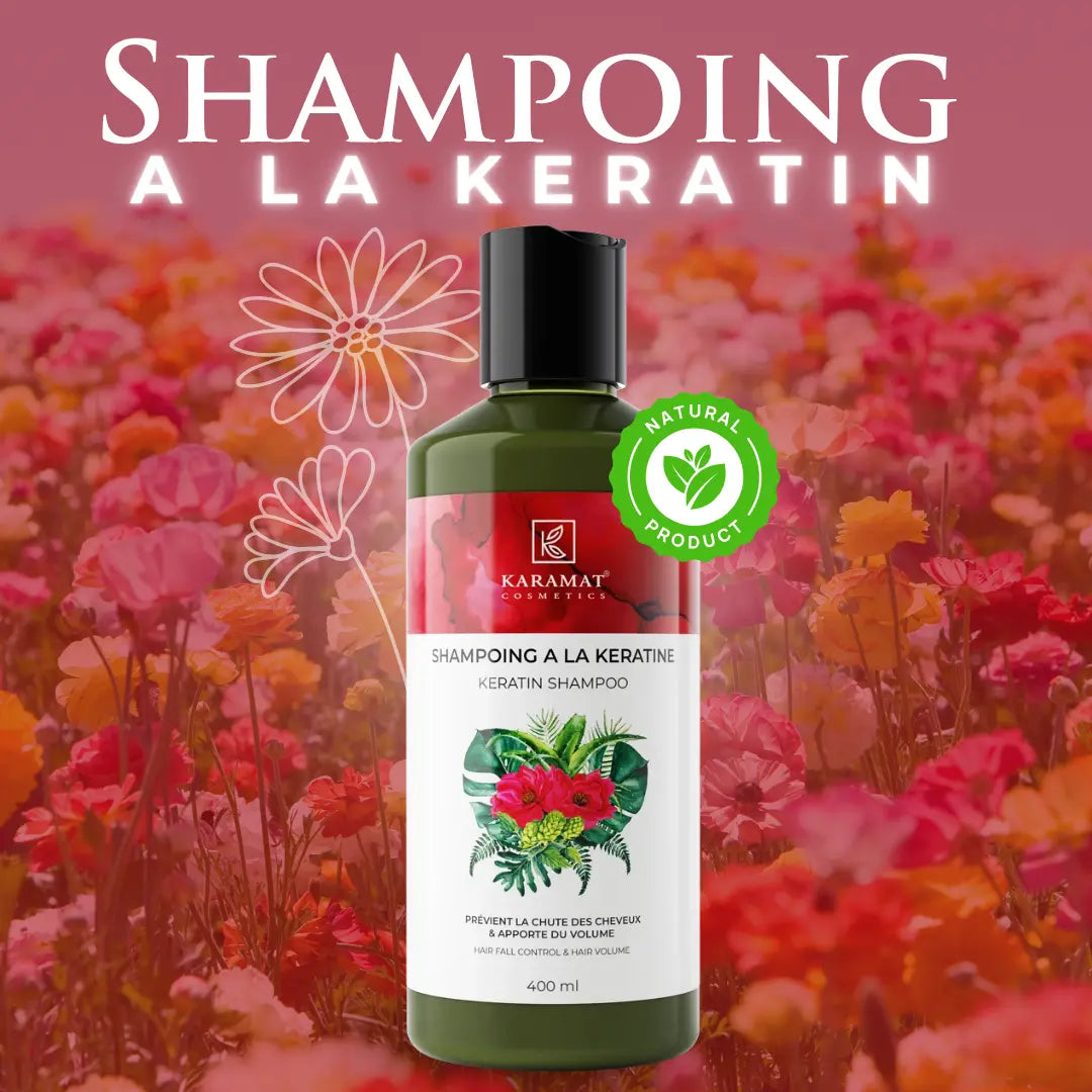 Image of Shampooing à la kératine 400 ml-1