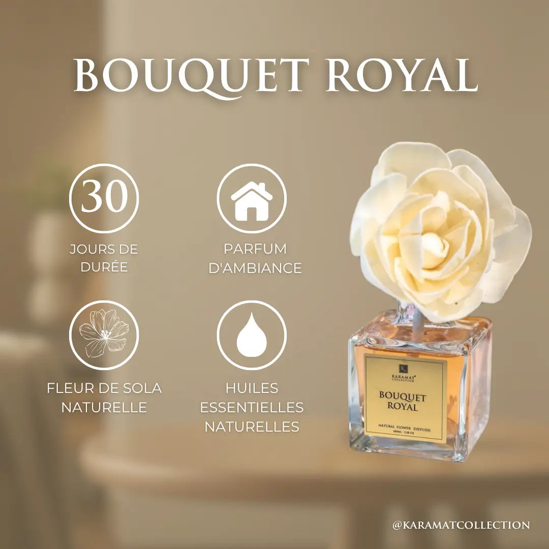 Image of DIFFUSEUR À FLEURS 100ml – BOUQUET ROYAL-3