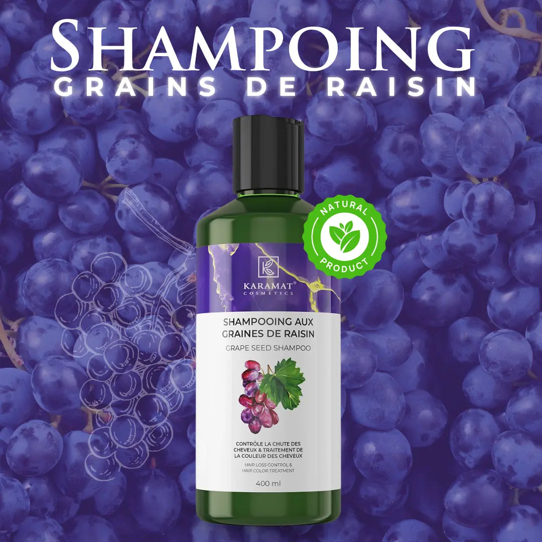 Image of Shampooing aux Graines de Raisin 400 ml-1