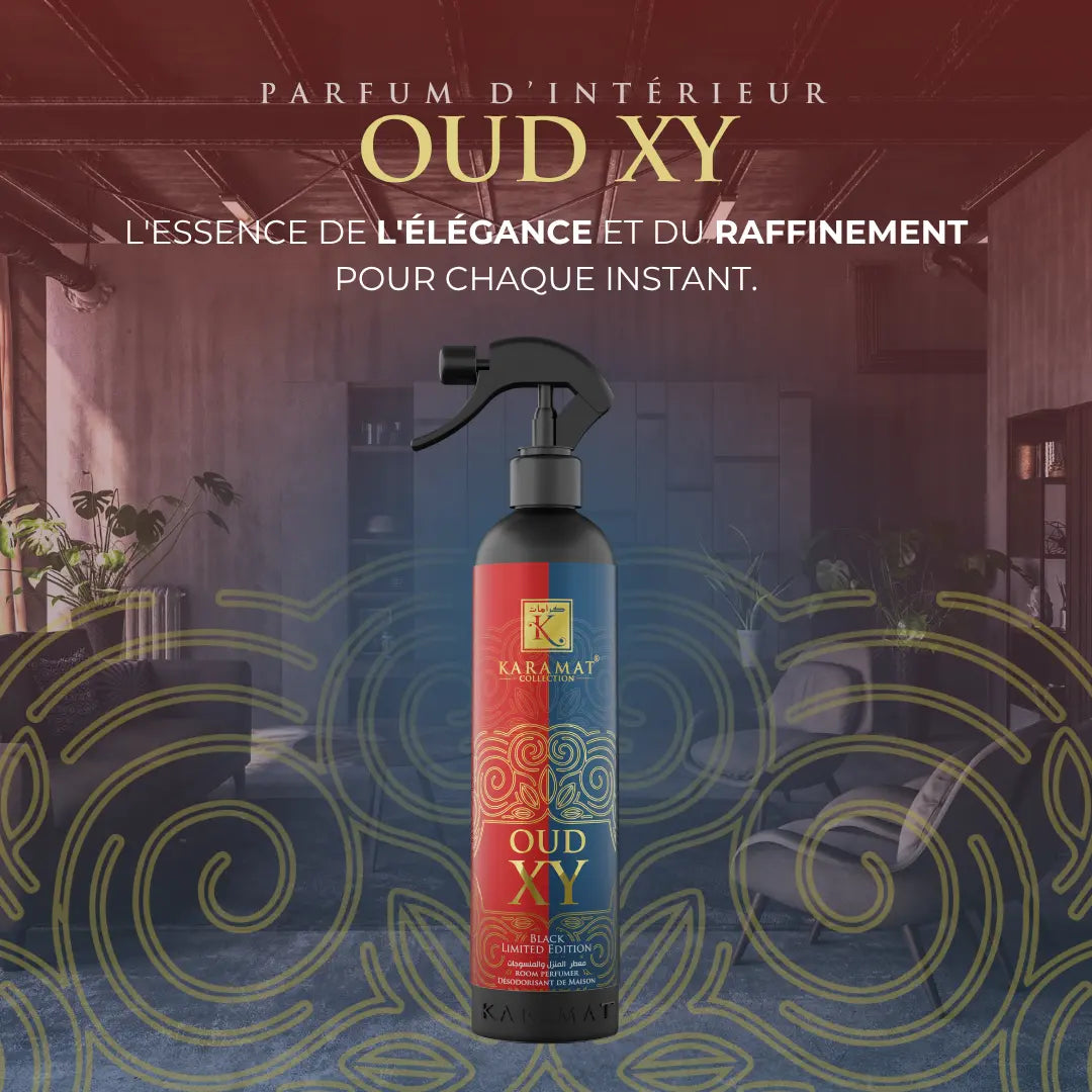 Image of Oud XY – Spray d’Oud Mystérieux 500ml-1