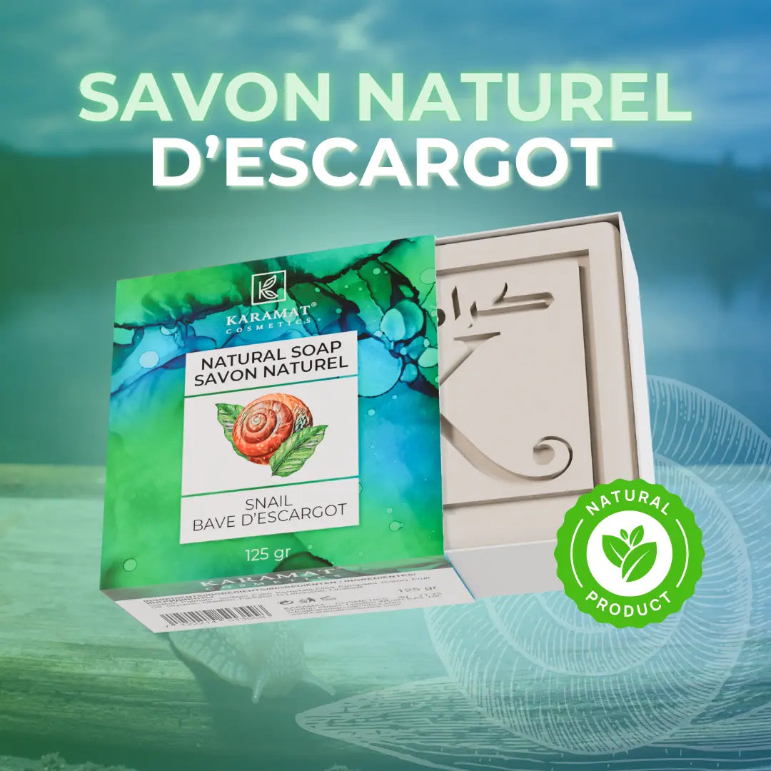Image of Savon naturel d’escargot 125gr-4