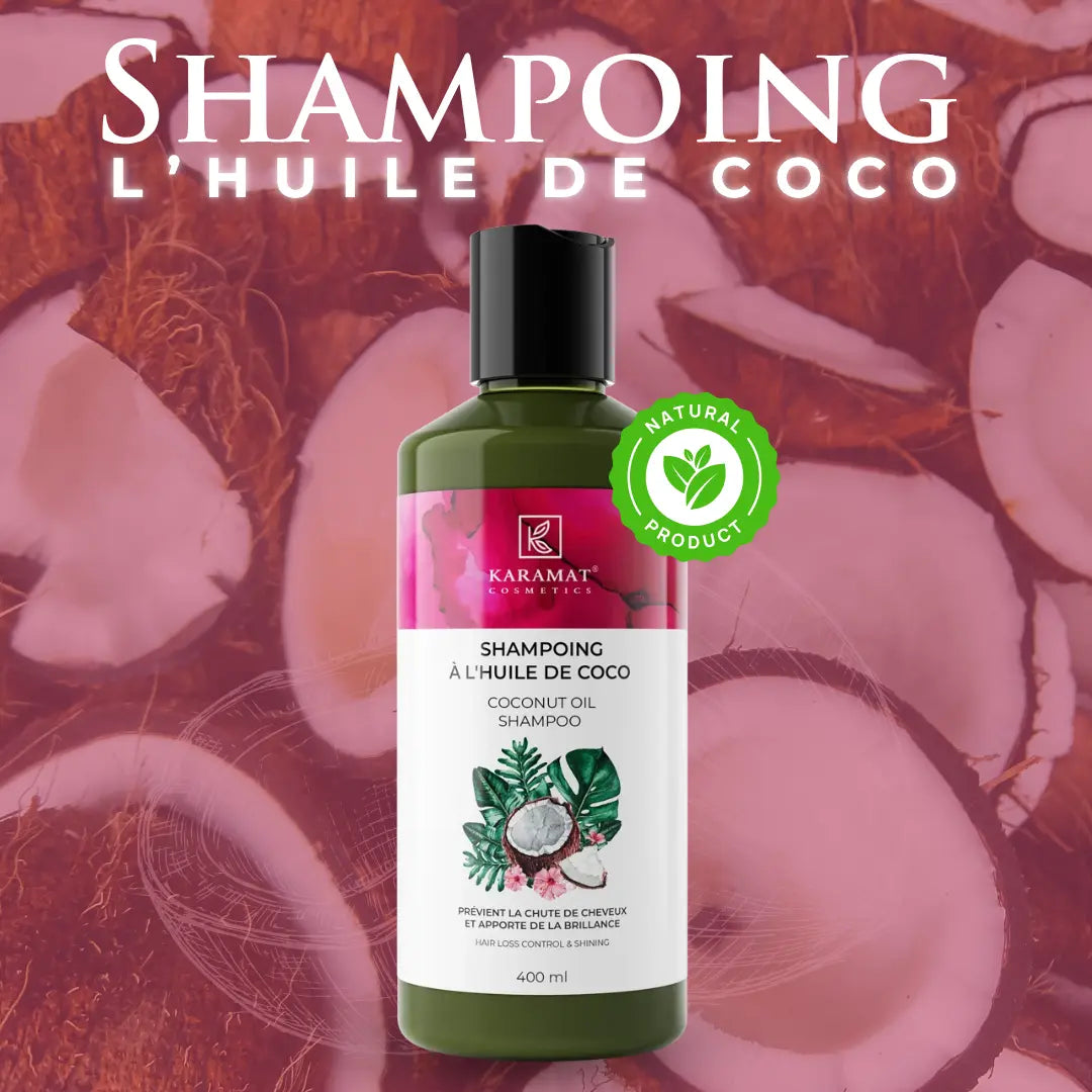 Image of Shampooing à l’huile de coco 400 ml-1