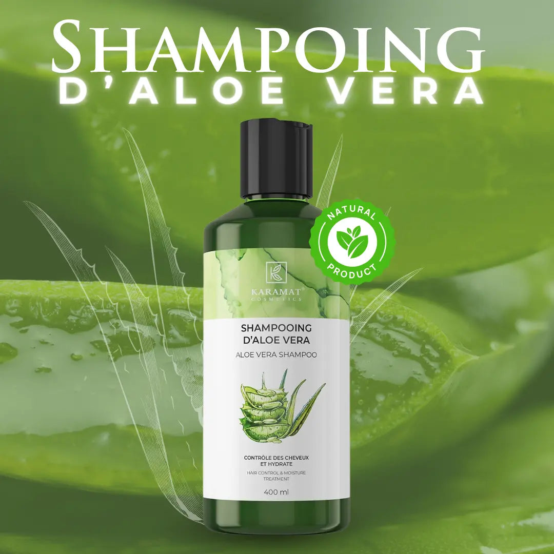 Image of Shampooing Aloe Vera 400 ml-1