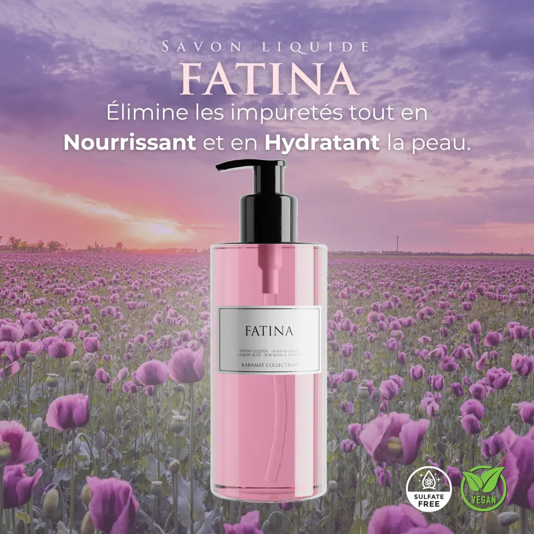 Image of FATINA Savon Liquide de Luxe 300ml-3