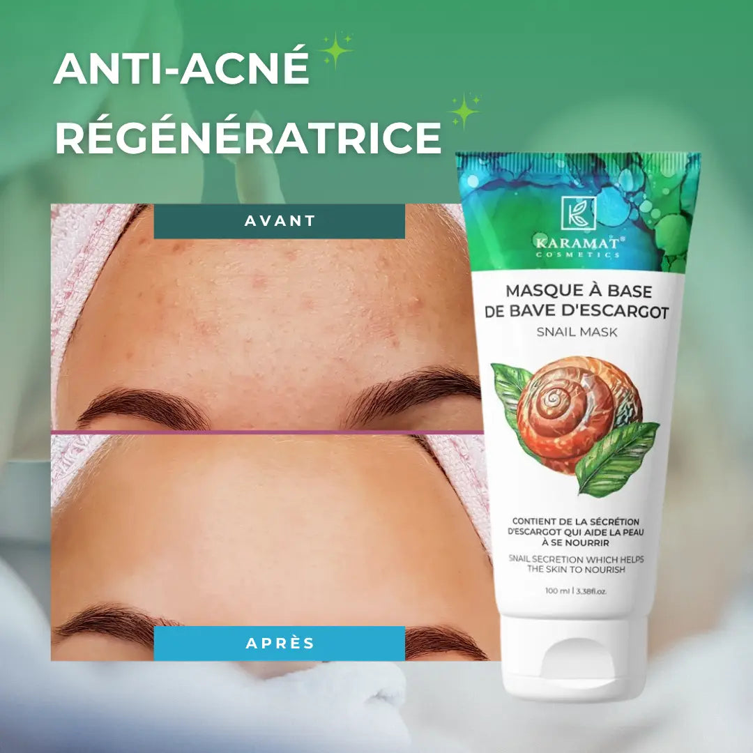 Image of Masque à la bave d’escargot 100 ml-2