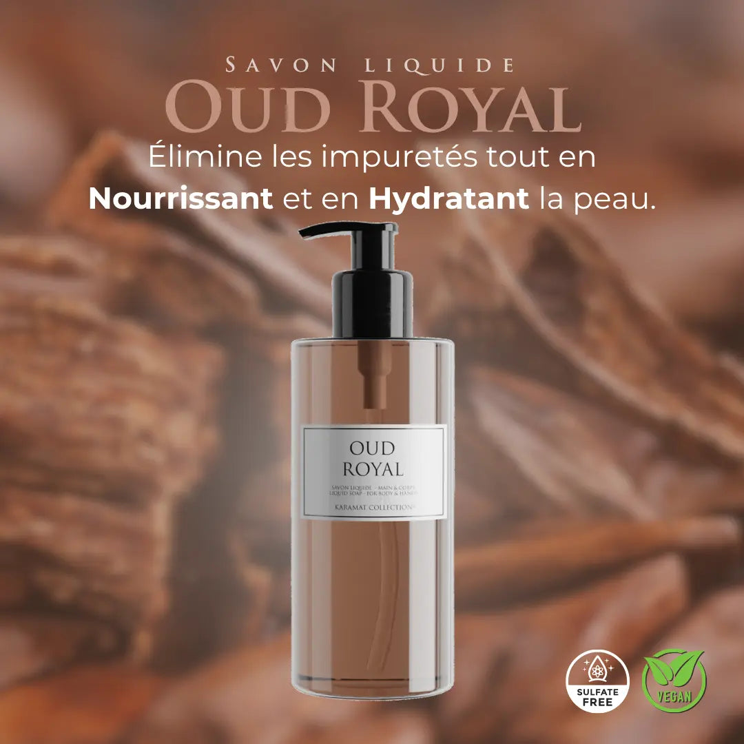 Image of OUD ROYAL Savon Liquide de Luxe 300ml-3