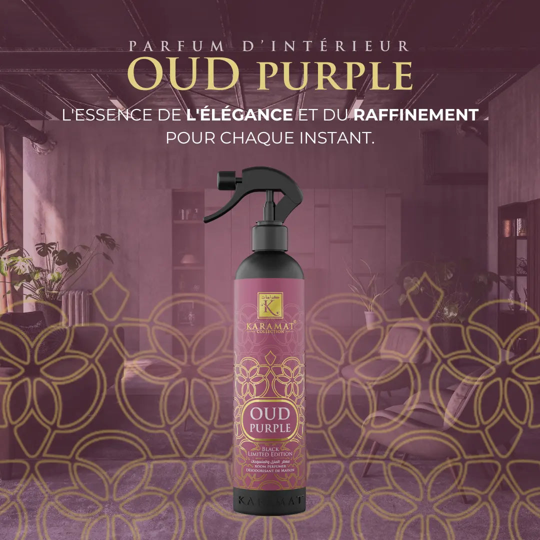 Image of Oud Purple – Parfum Pourpre d’Oud Spray 500ml-1