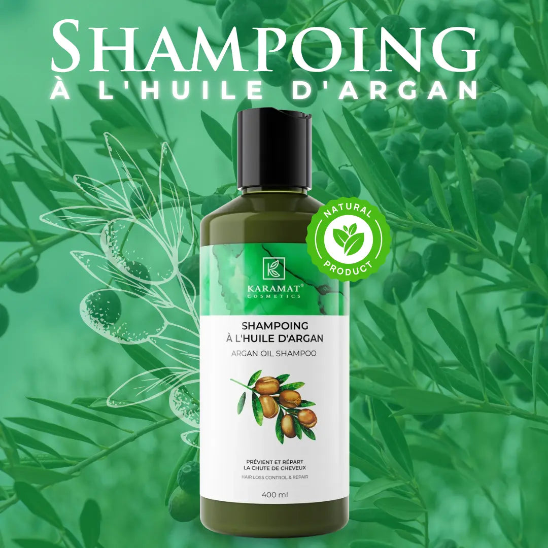Image of Shampooing à l’huile d’argan 400 ml-1