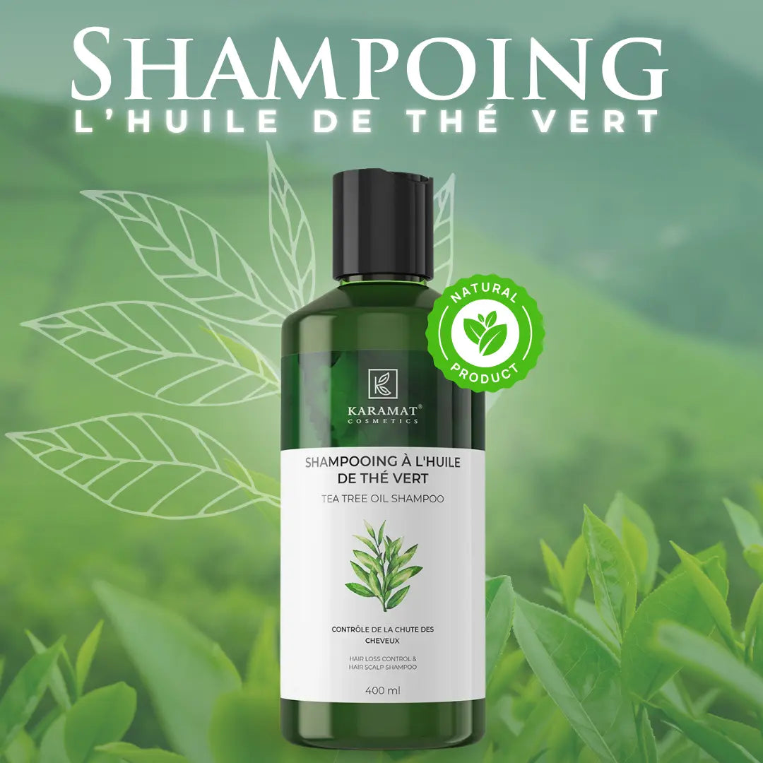 Image of Shampooing à l’huile de thé vert 400 ml-1
