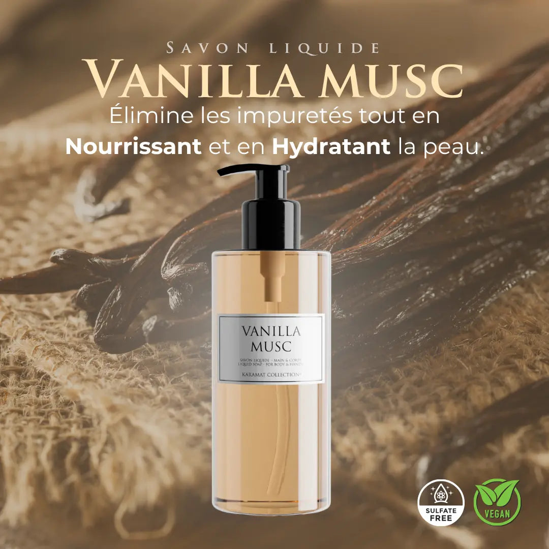 Image of VANILLA MUSC Savon Liquide de Luxe 300ml-2