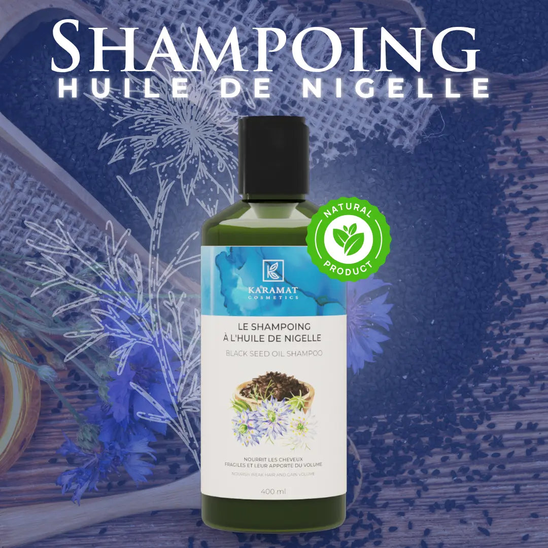 Image of Shampooing Revitalisant à l’Huile de Nigelle 400 ml-1