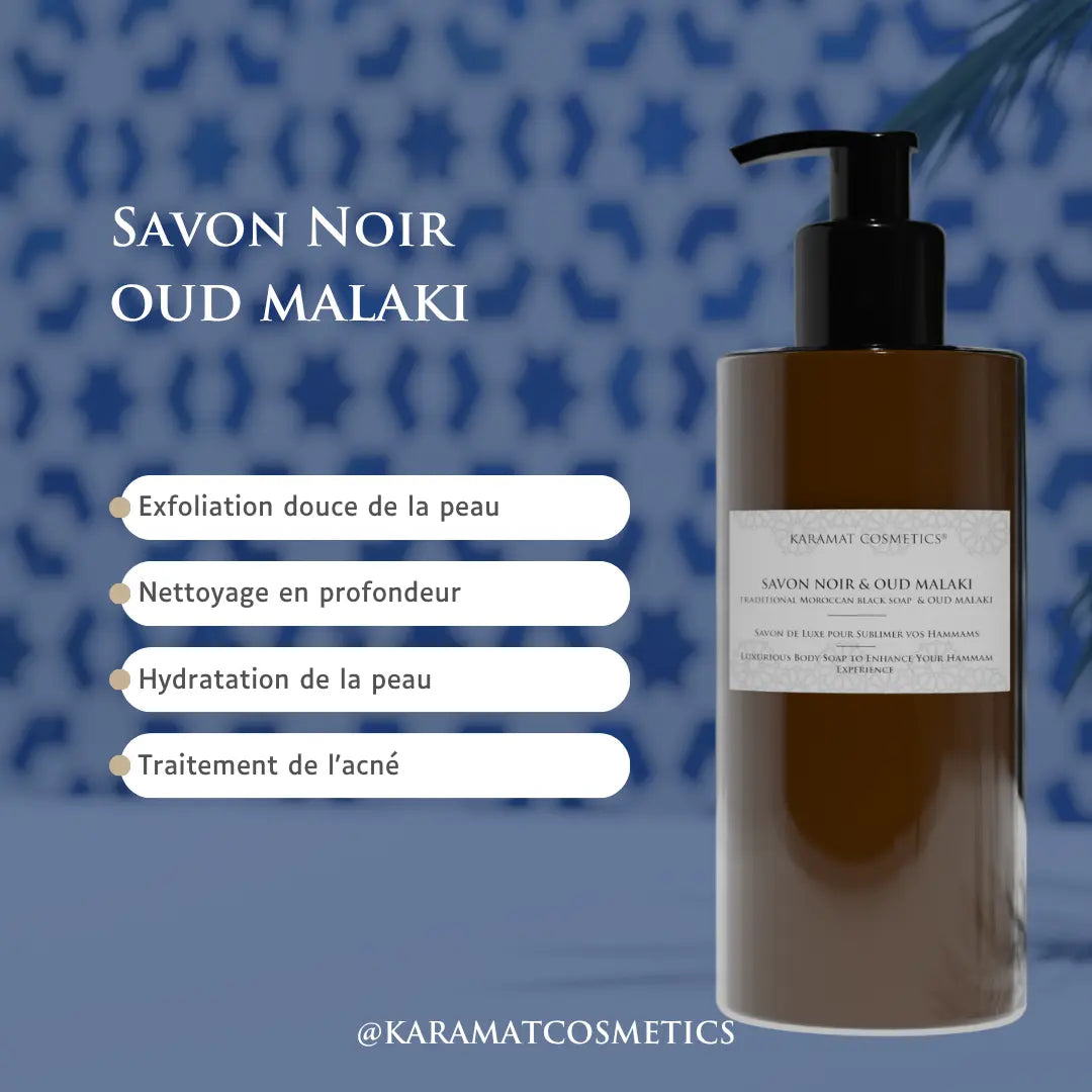 Image of Savon Noir Oud Malaki 300ml-1