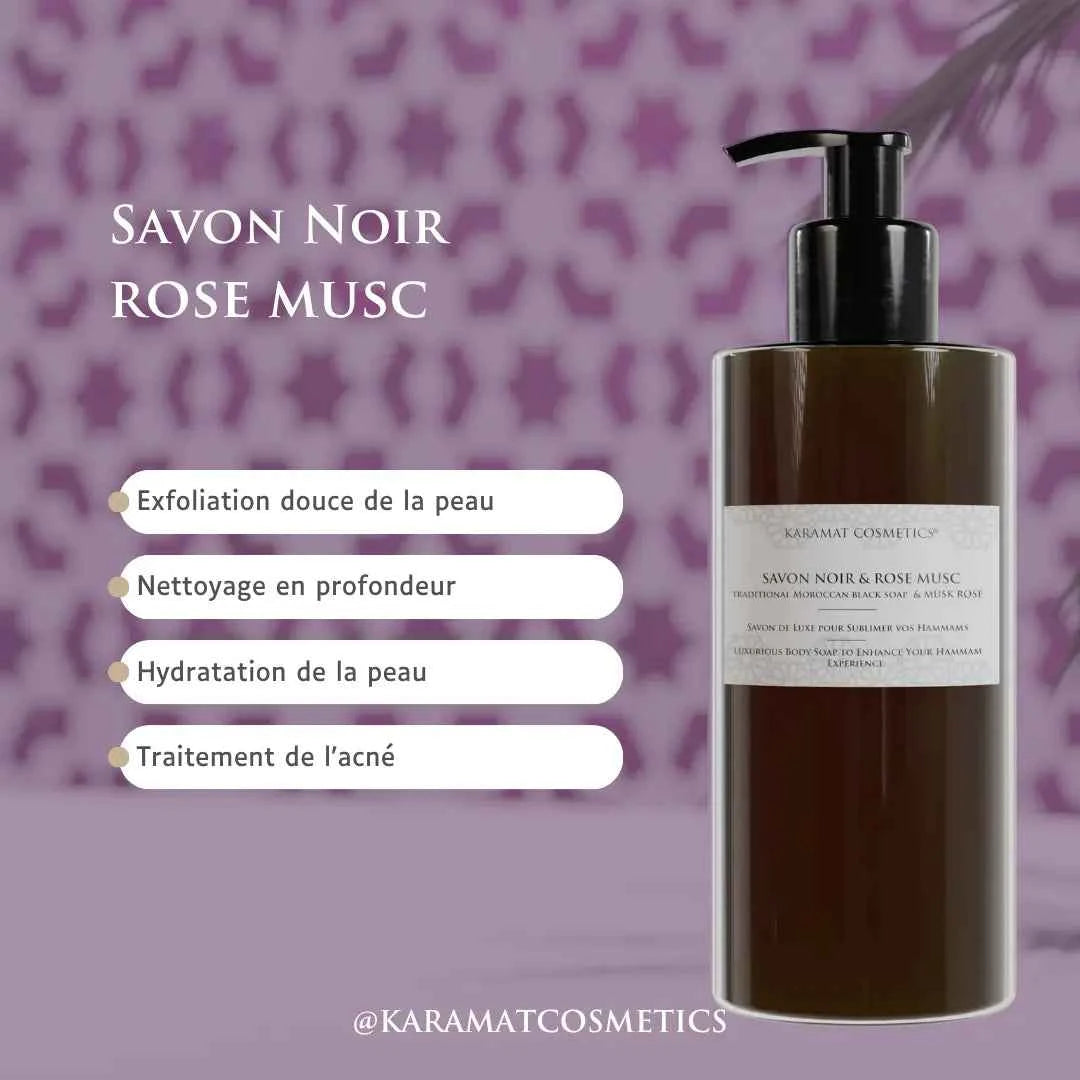 Image of Savon Noir Liquide Marocain 300ml