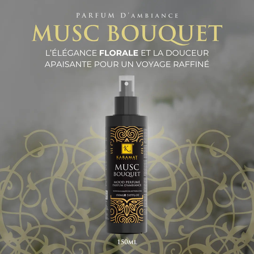 Image of Musc Bouquet – Spray D’Ambiance 150ml-1