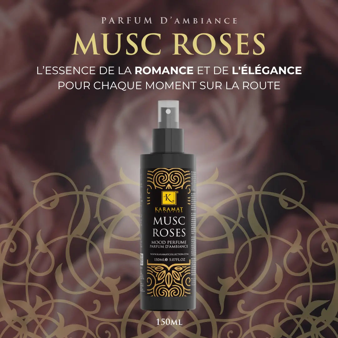 Image of Musc Roses- Spray D’Ambiance 150ml-1