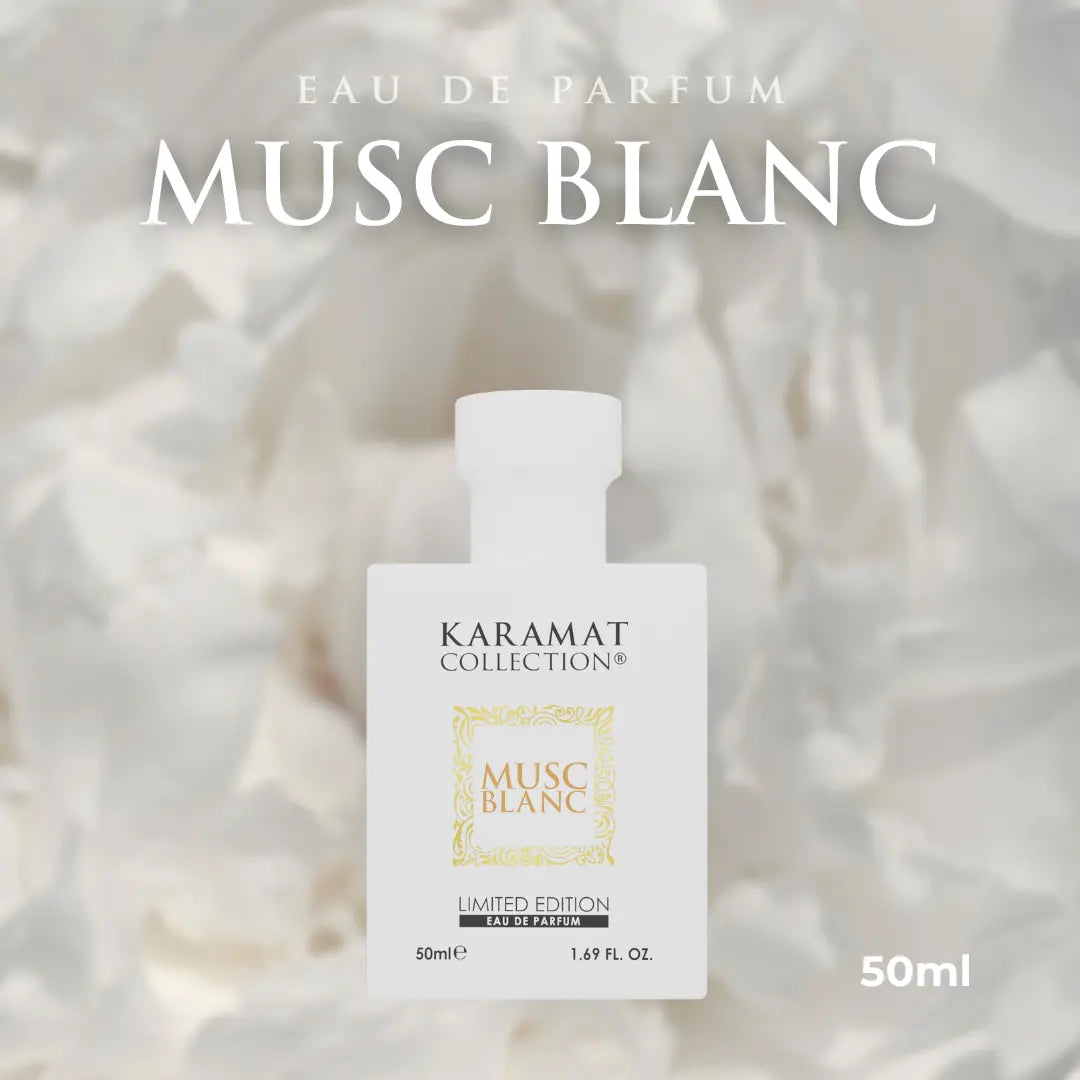 Image of MUSK BLANC Eau de Parfum 50ml-1