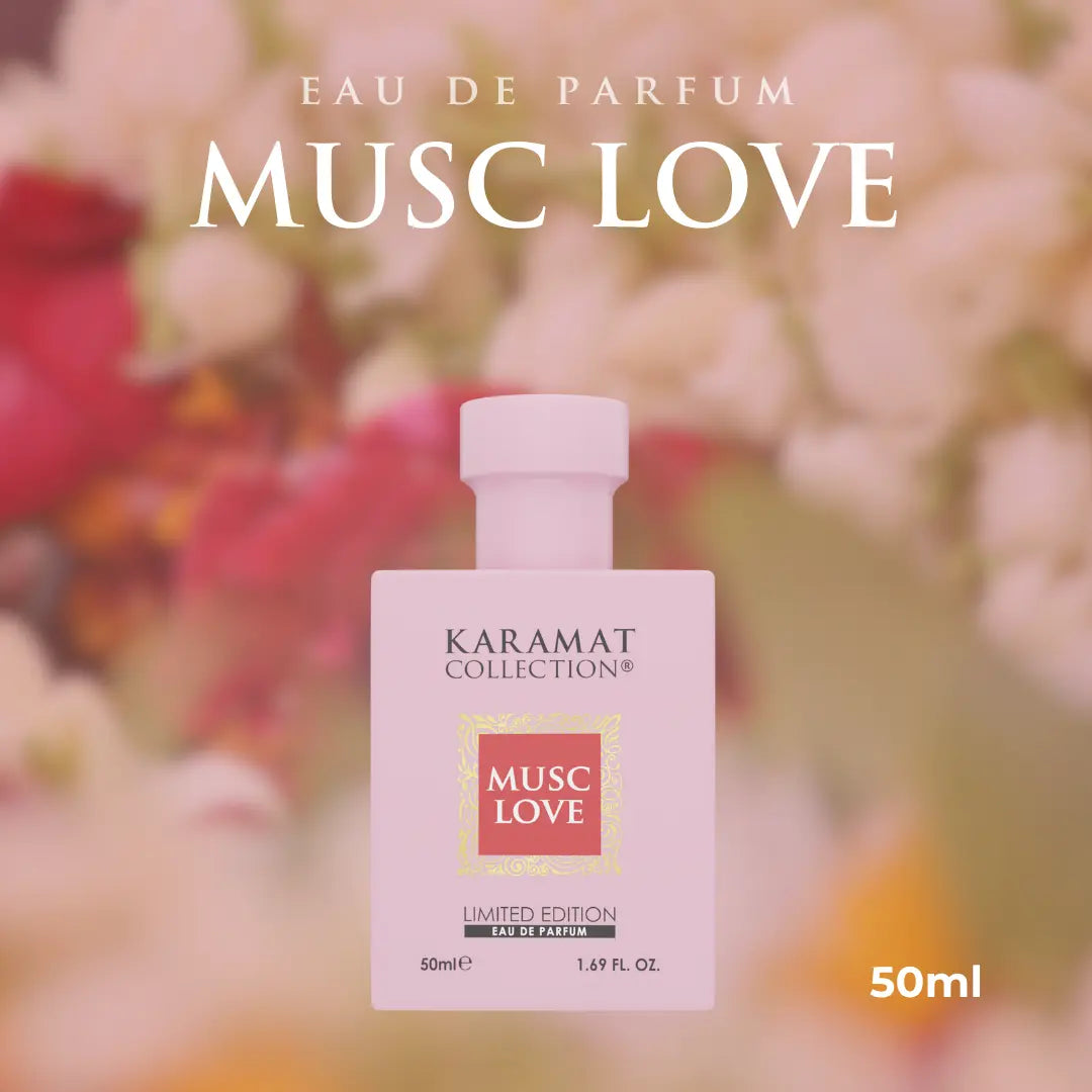 Image of MUSC LOVE Eau de Parfum 50ml-1