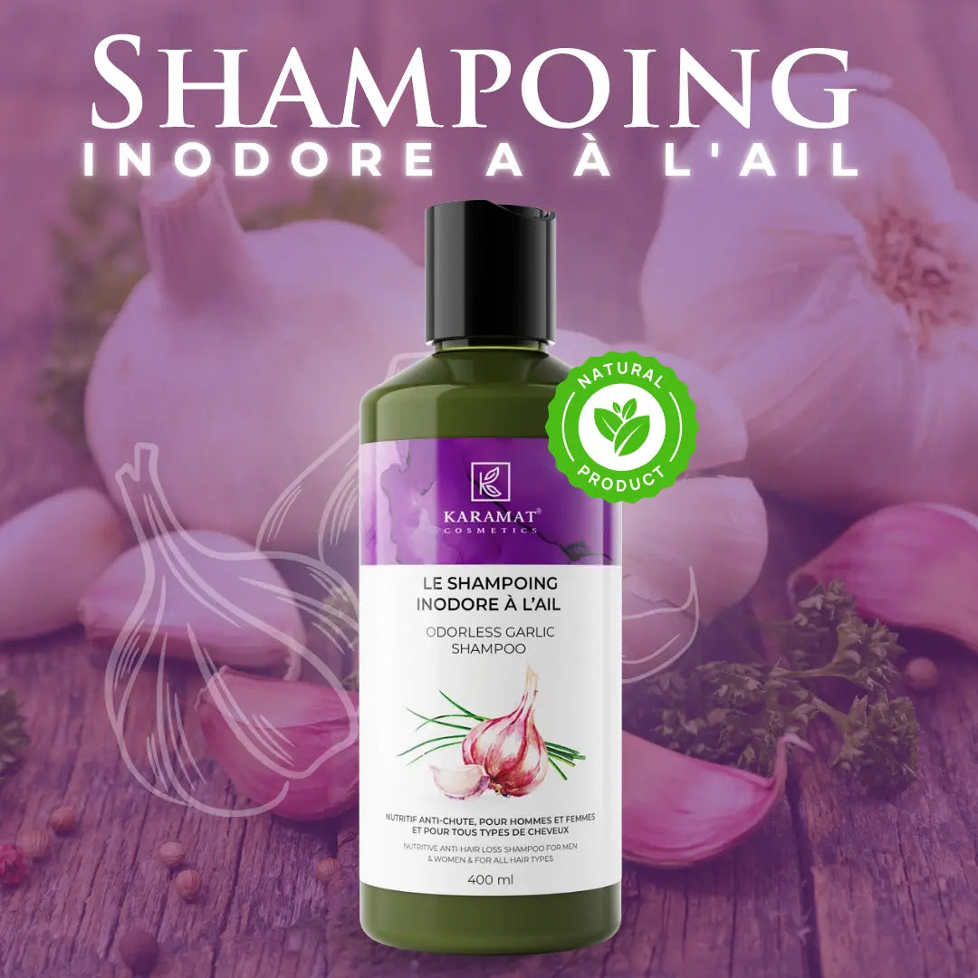 Image of Shampooing à l’ail inodore 400 ml-1